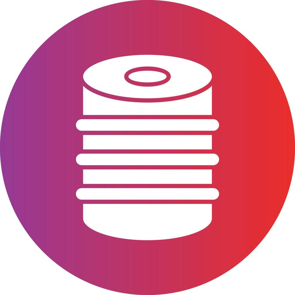 Vector Design Barrel Icon Style