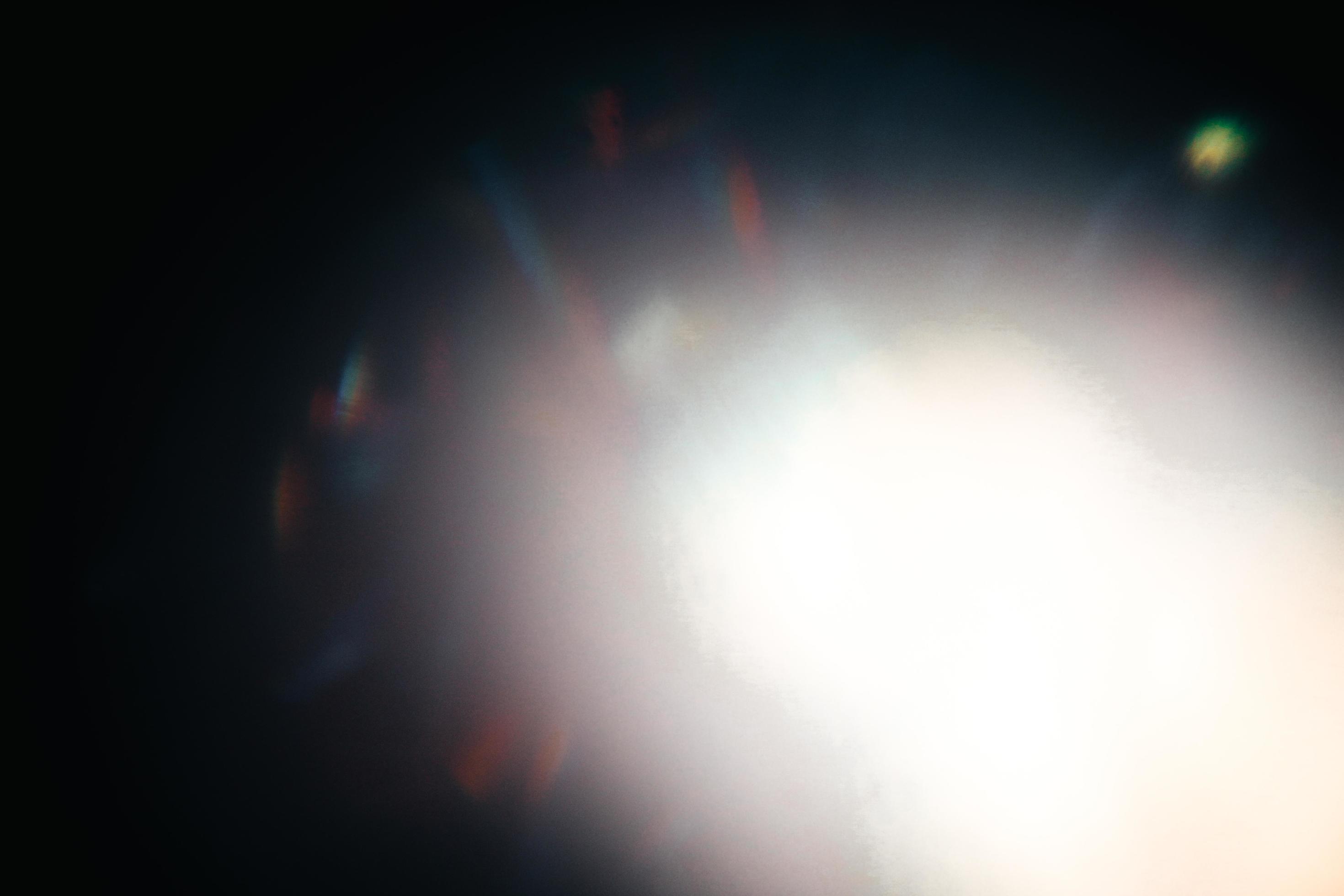 Overlay light effect for photo and mockups. Colored Film Burn Light