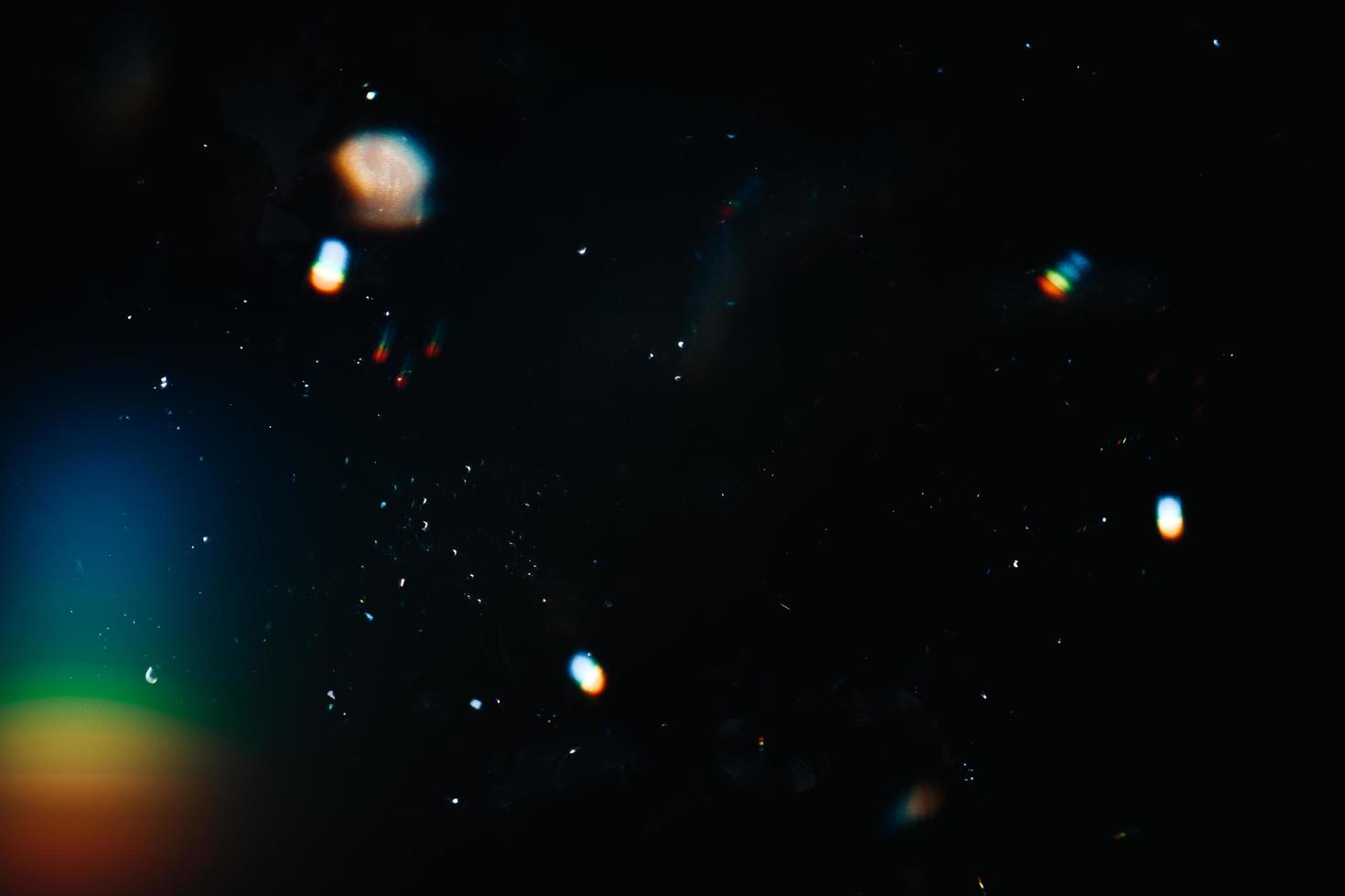 Overlay light effect for photo and mockups. Colored Film Burn Light Photo Overlay, Using Screen Mode, Abstract Background, Rainbow Lens Leaks Prism Colors, Trend Design, Creative Defocused Effect
