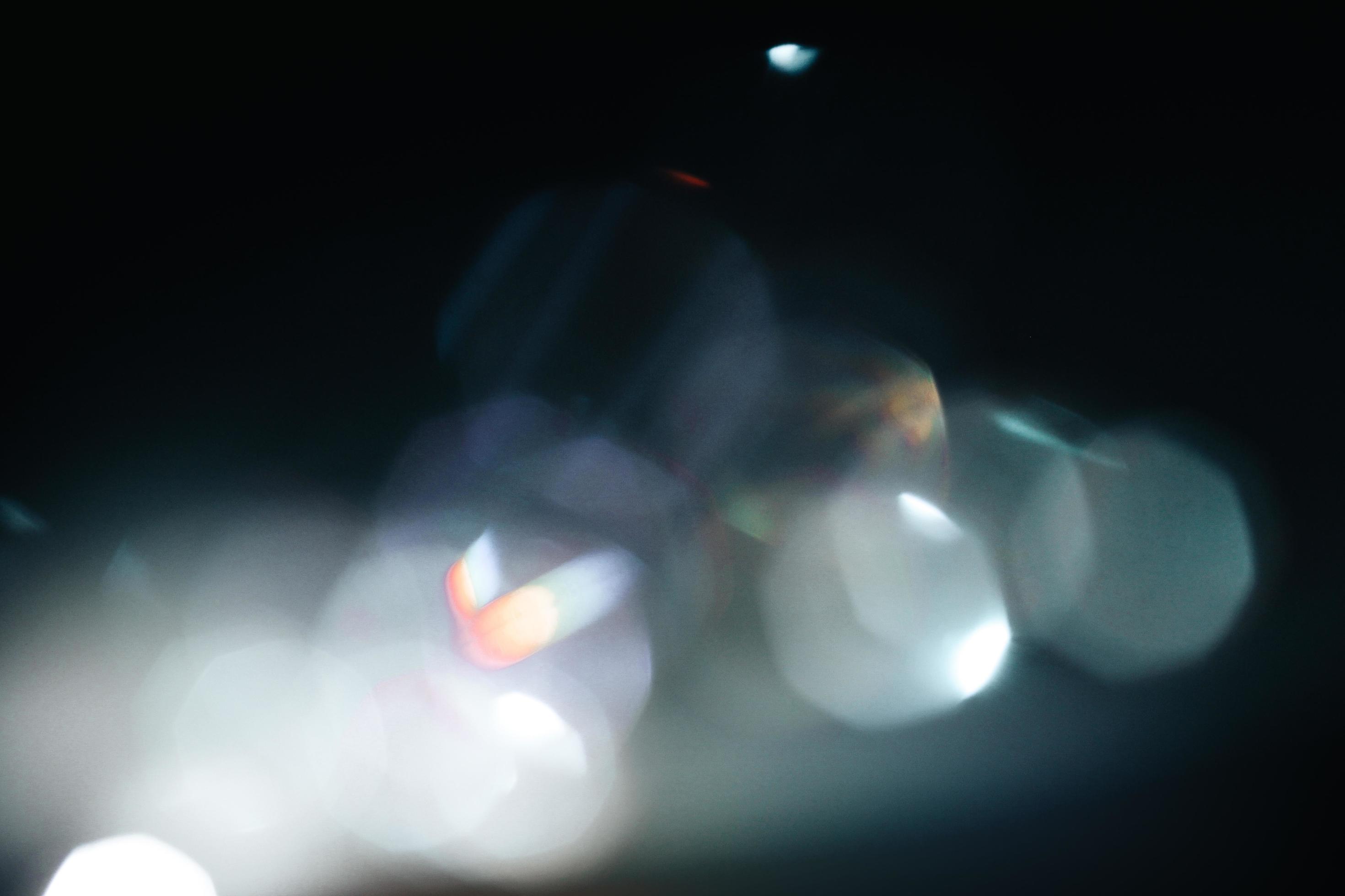 Overlay light effect for photo and mockups. Colored Film Burn Light