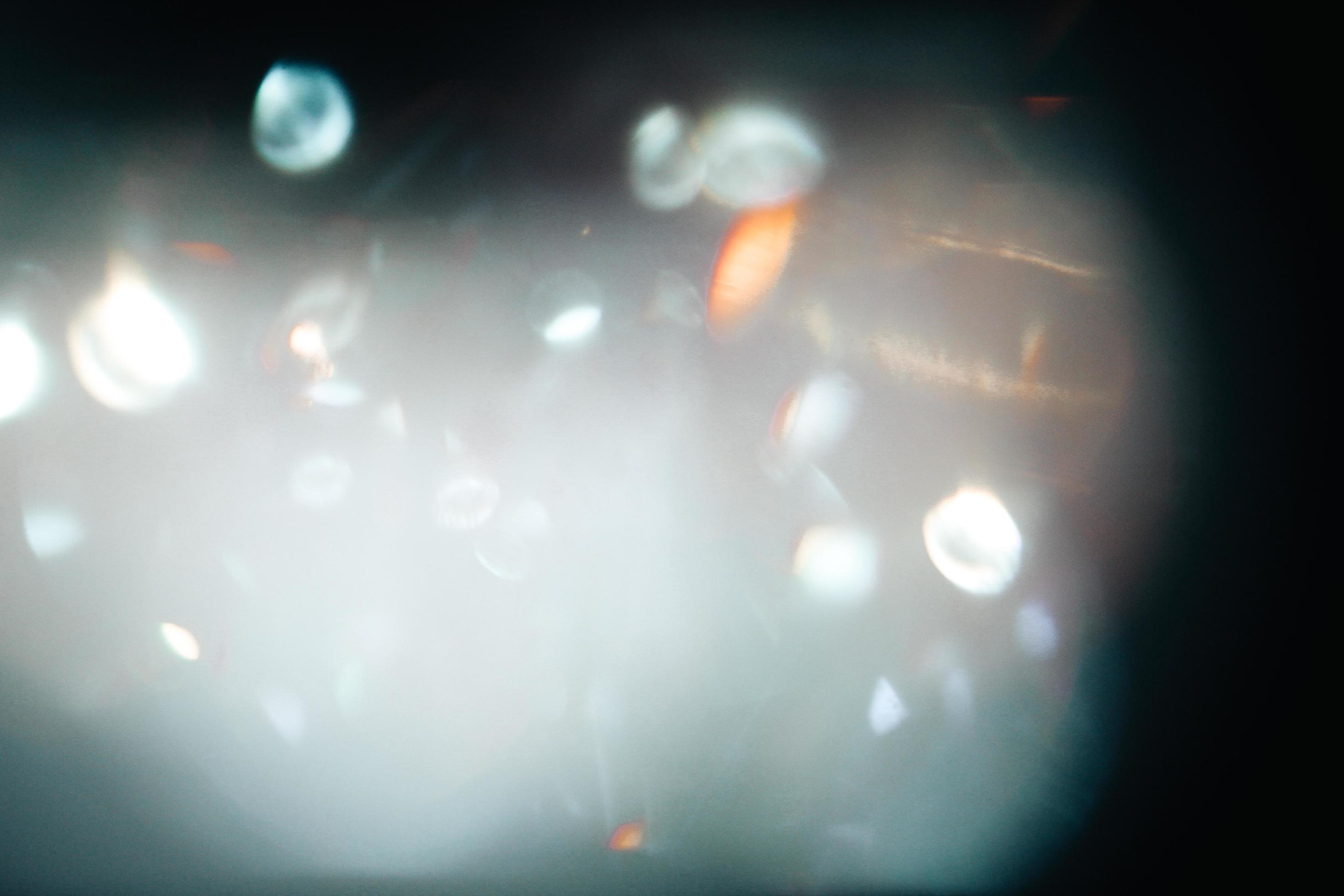 Overlay light effect for photo and mockups. Colored Film Burn Light