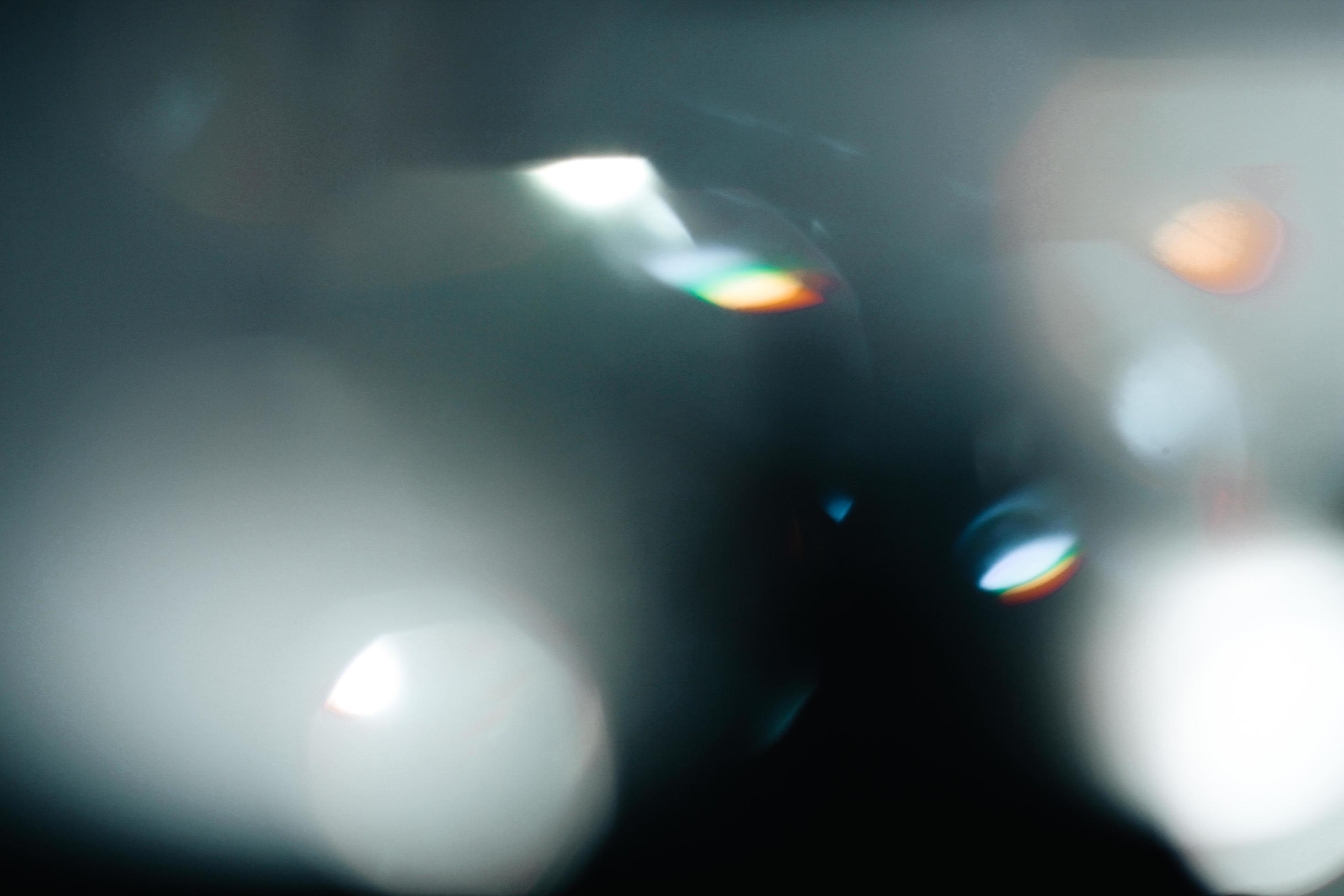 Overlay light effect for photo and mockups. Colored Film Burn Light