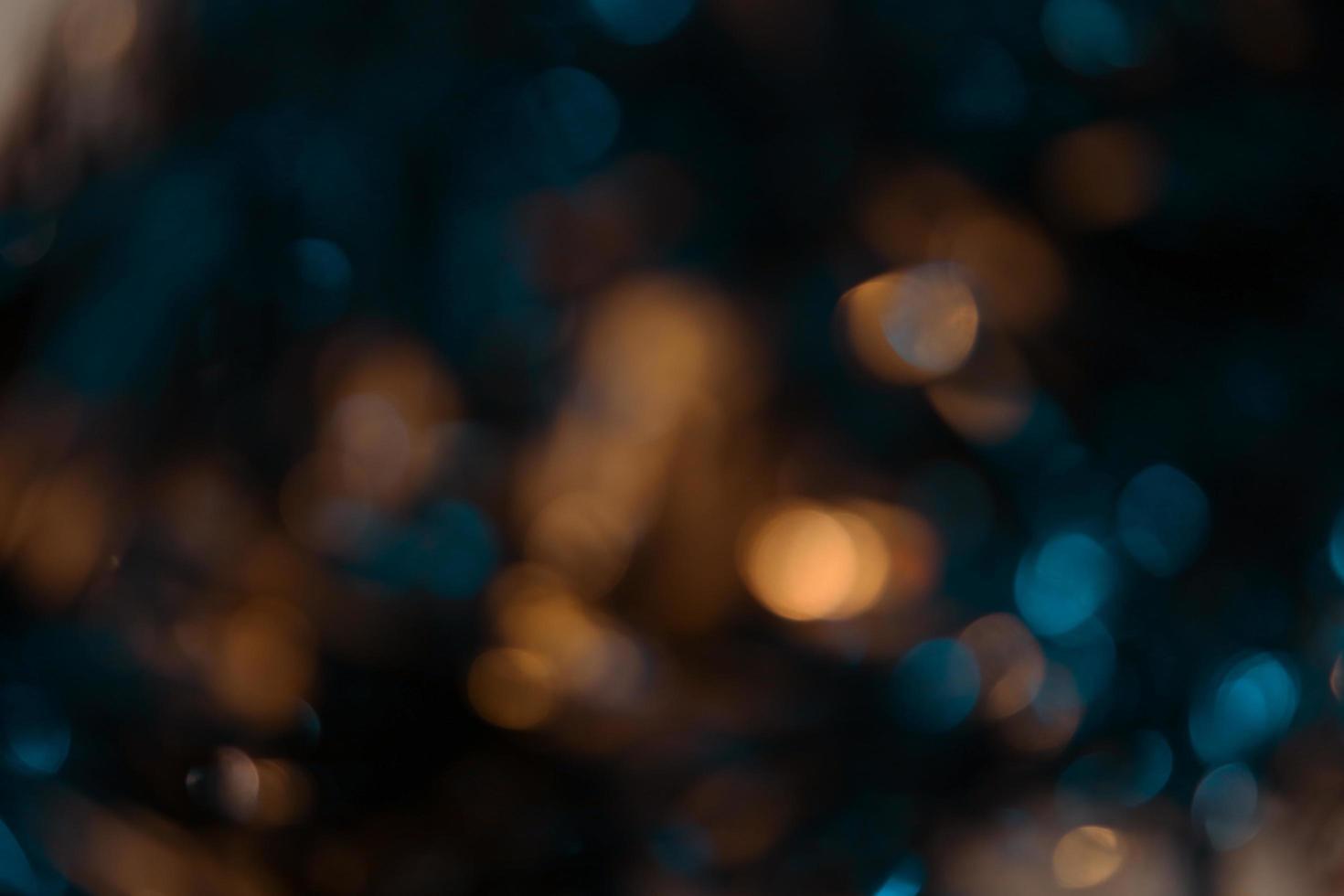 Rainbow Bokeh Prism Rainbow Light Flares Overlay on Black Background photo