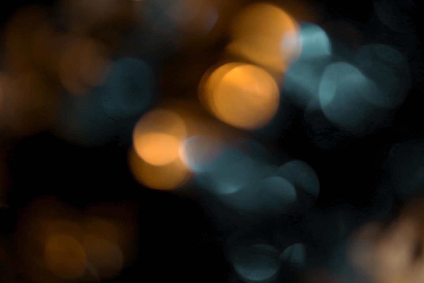 Rainbow Bokeh Prism Rainbow Light Flares Overlay on Black Background photo