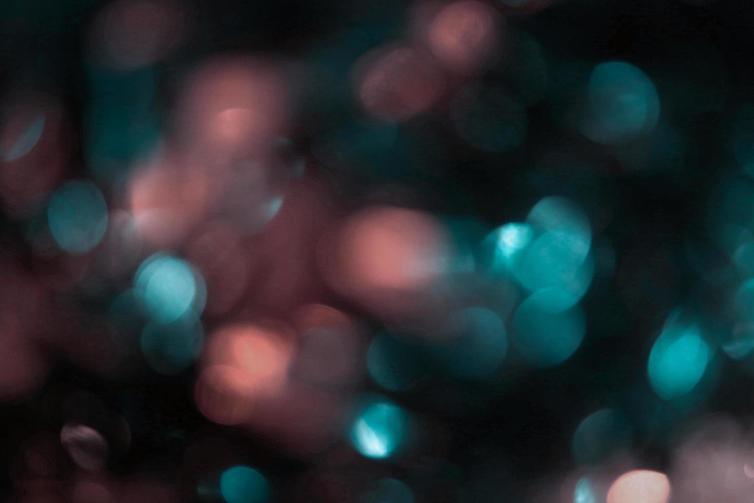 Rainbow Bokeh Prism Rainbow Light Flares Overlay on Black Background photo