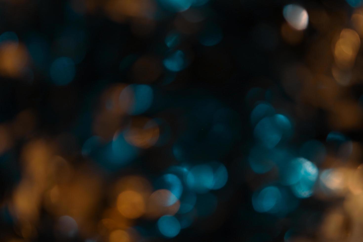 Rainbow Bokeh Prism Rainbow Light Flares Overlay on Black Background photo