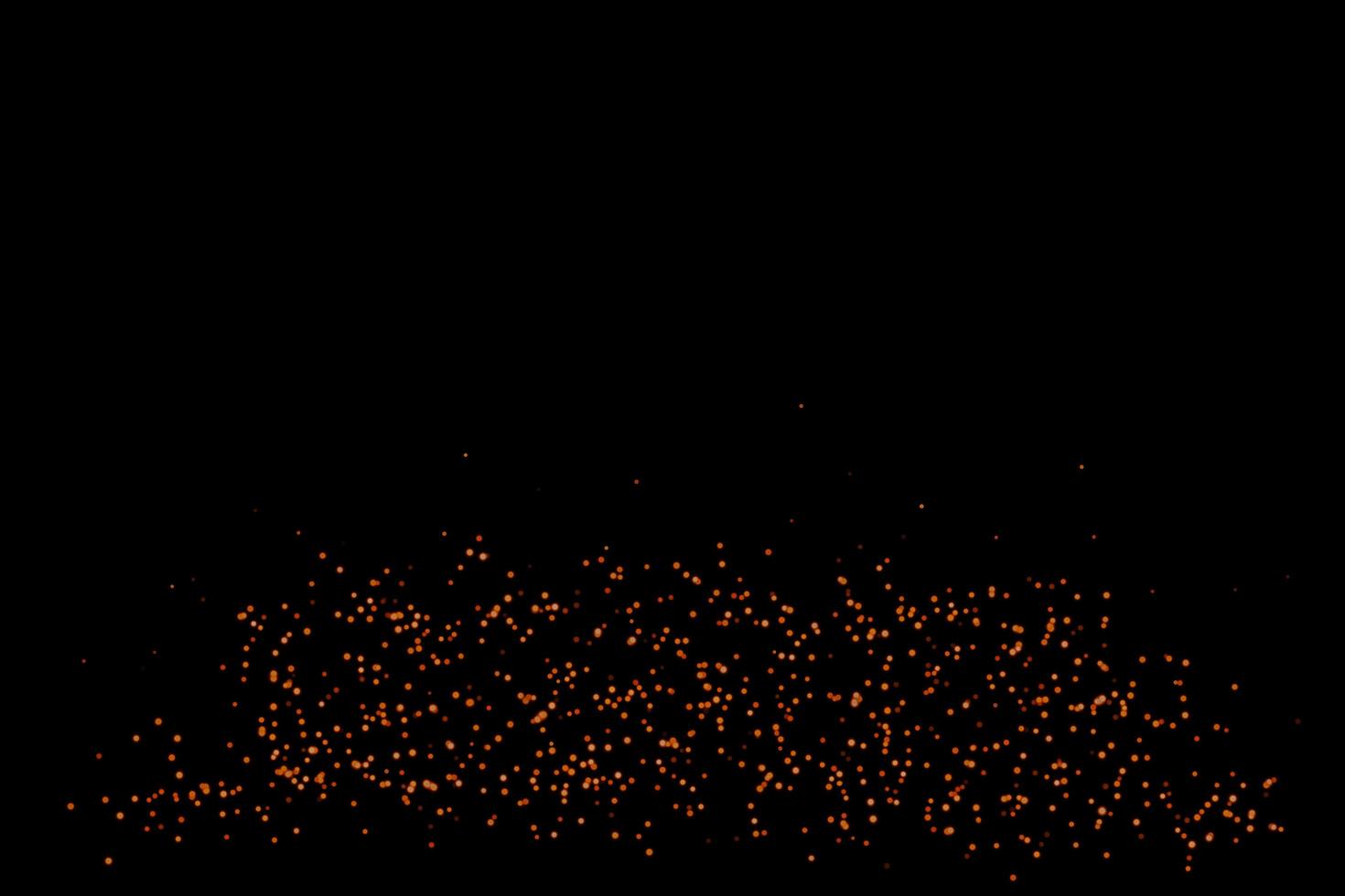 abstract bokeh background of golden light burst made from bokeh motion. photo