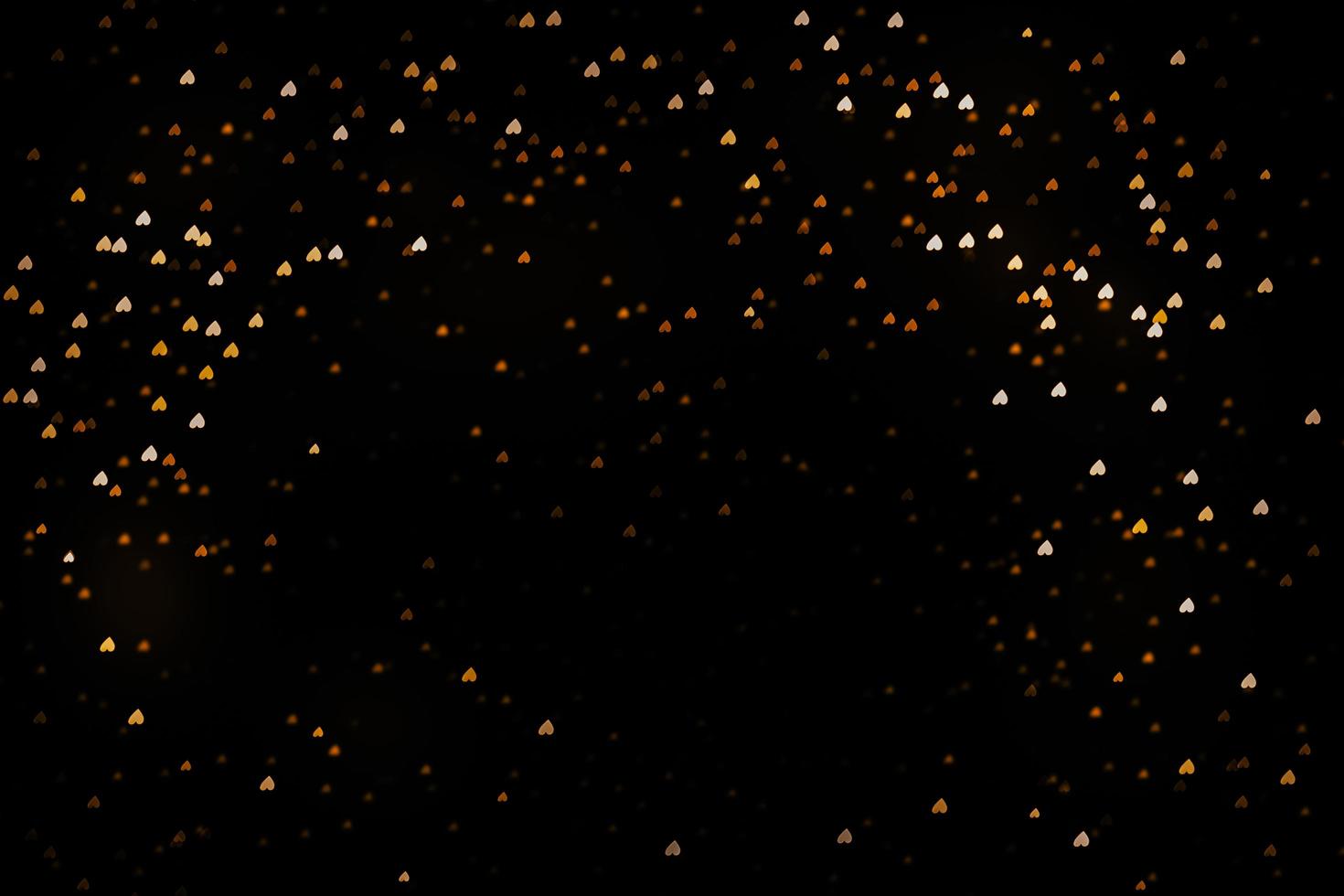 abstract bokeh background of golden light burst made from bokeh motion. photo