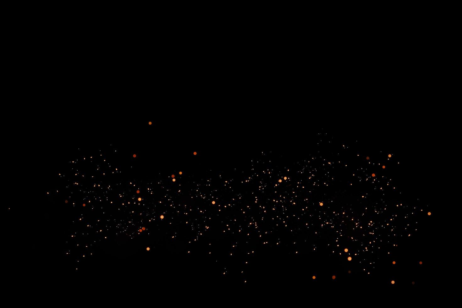 abstract bokeh background of golden light burst made from bokeh motion. photo