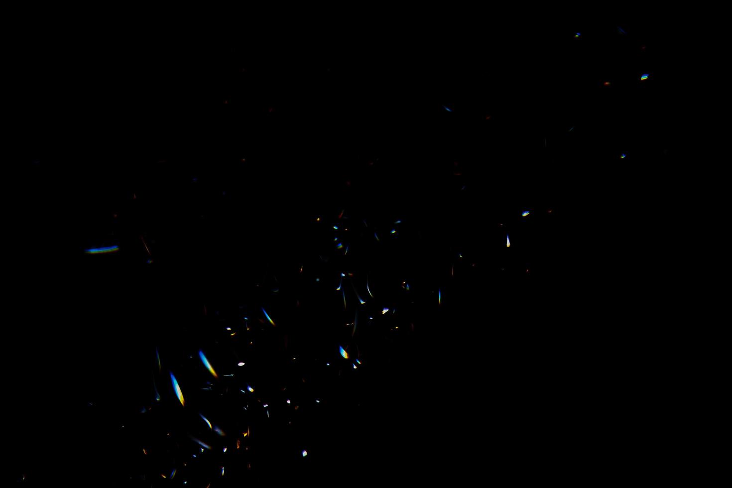 background of abstract glitter lights. gold and black. de focused photo