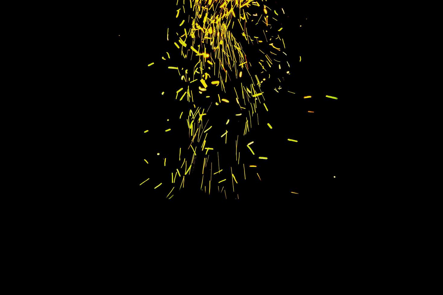 background of abstract glitter lights. gold and black. de focused photo