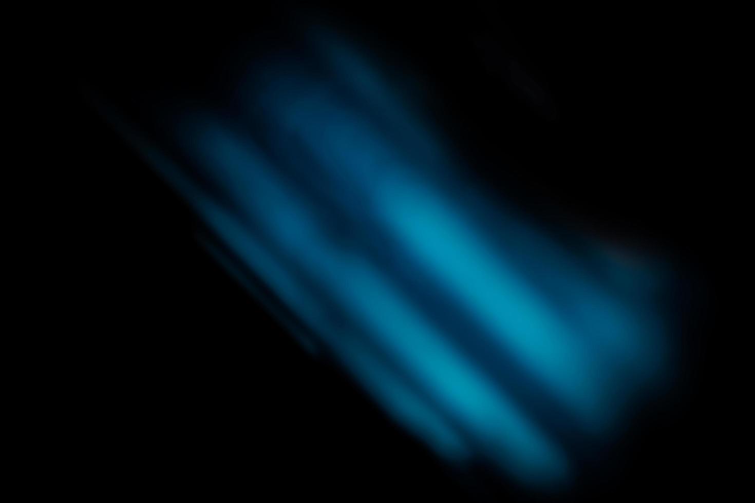 Lens flare and light leak haze texture on a black background. photo