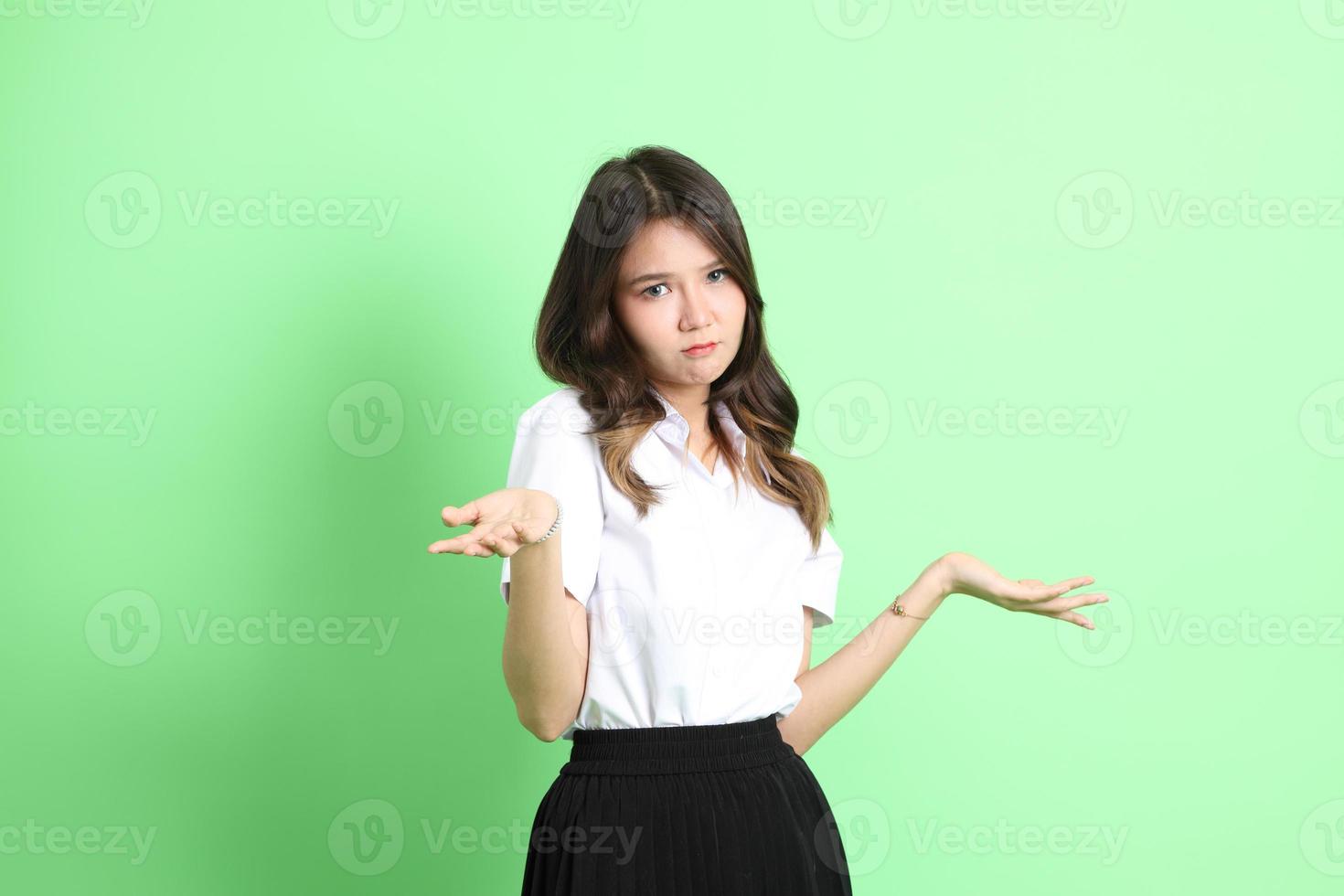 Young School Girl photo