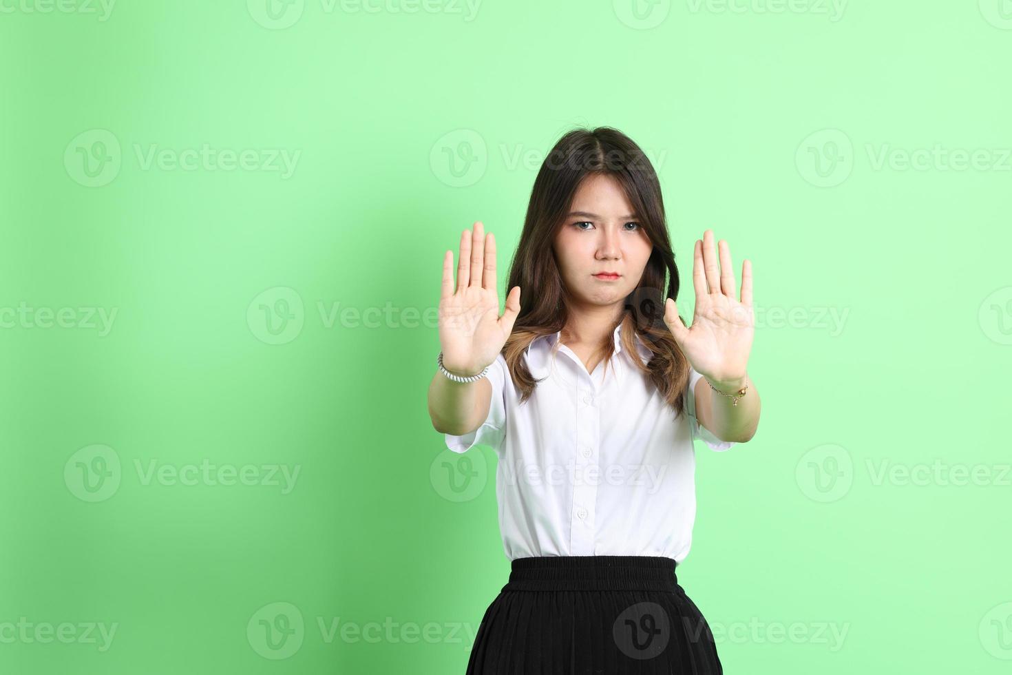 Young School Girl photo