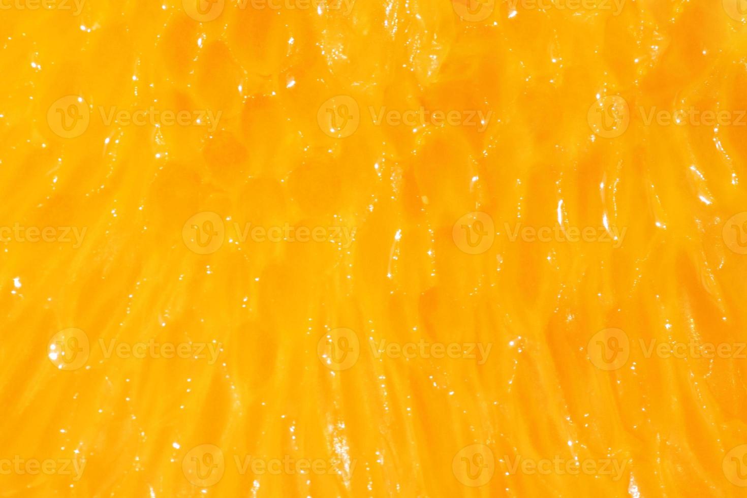 close up of pulp of orange texture photo