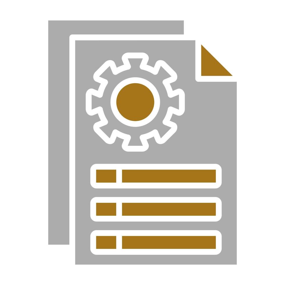 Documentation Vector Icon Style