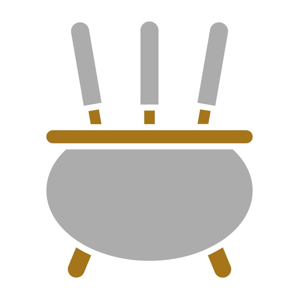 Incense Vector Icon Style
