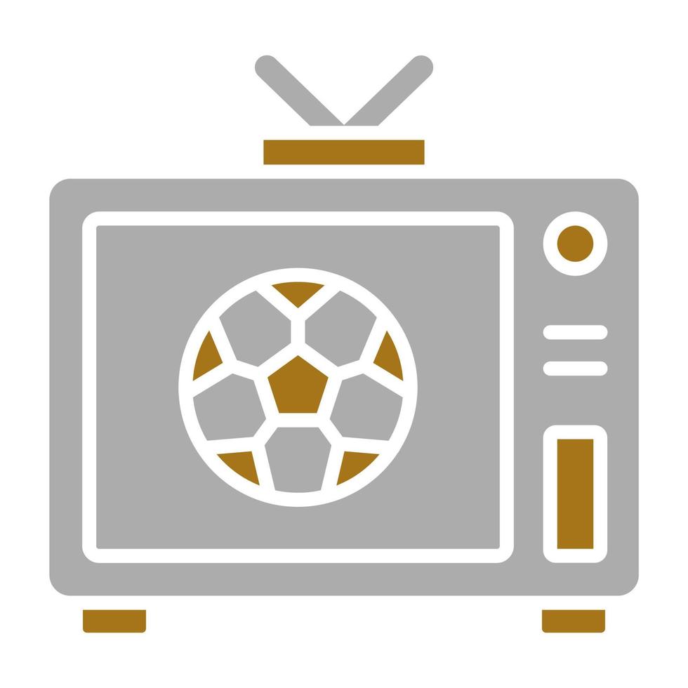 Television Vector Icon Style