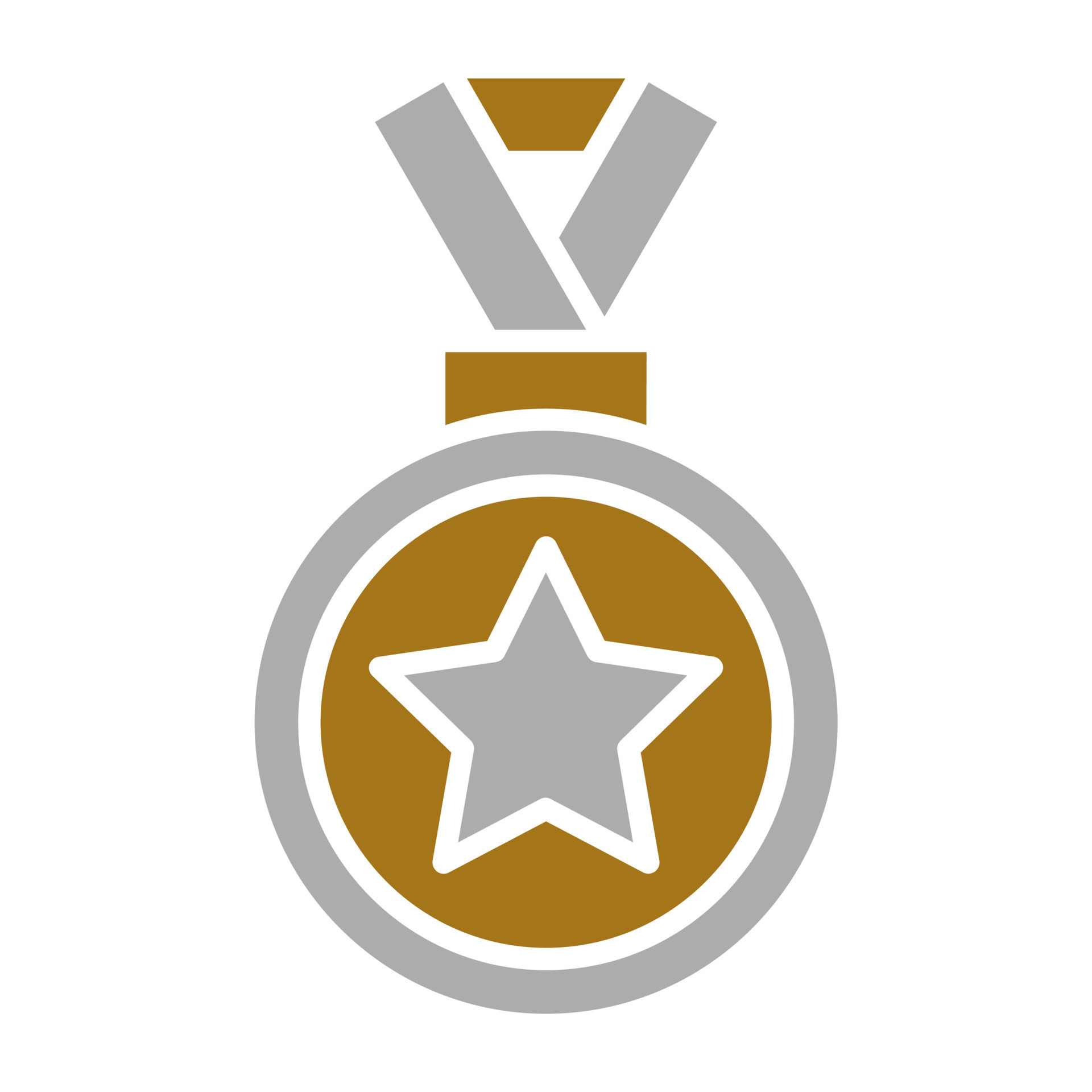 Gold Medal Vector Icon Style 22511182 Vector Art at Vecteezy