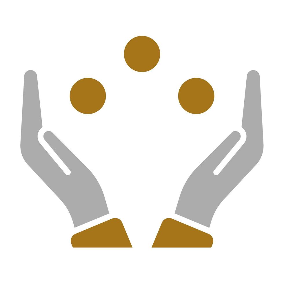 Juggler Vector Icon Style