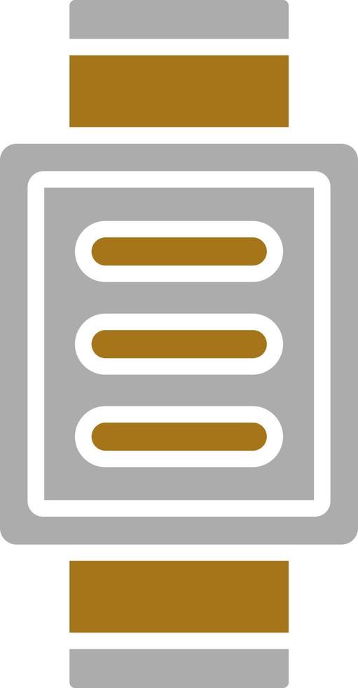 Kneepad Vector Icon Style