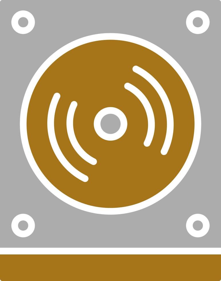 vinilo vector icono estilo