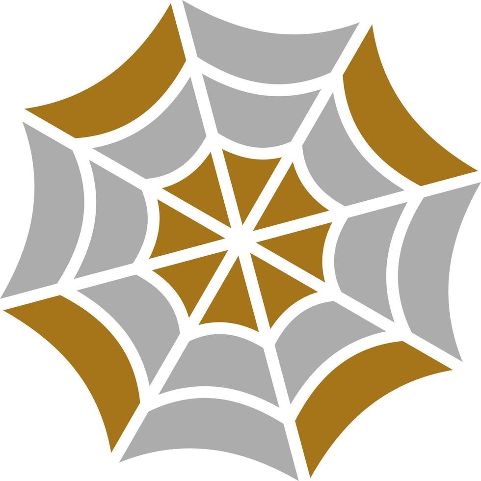 Spiderweb Vector Icon Style
