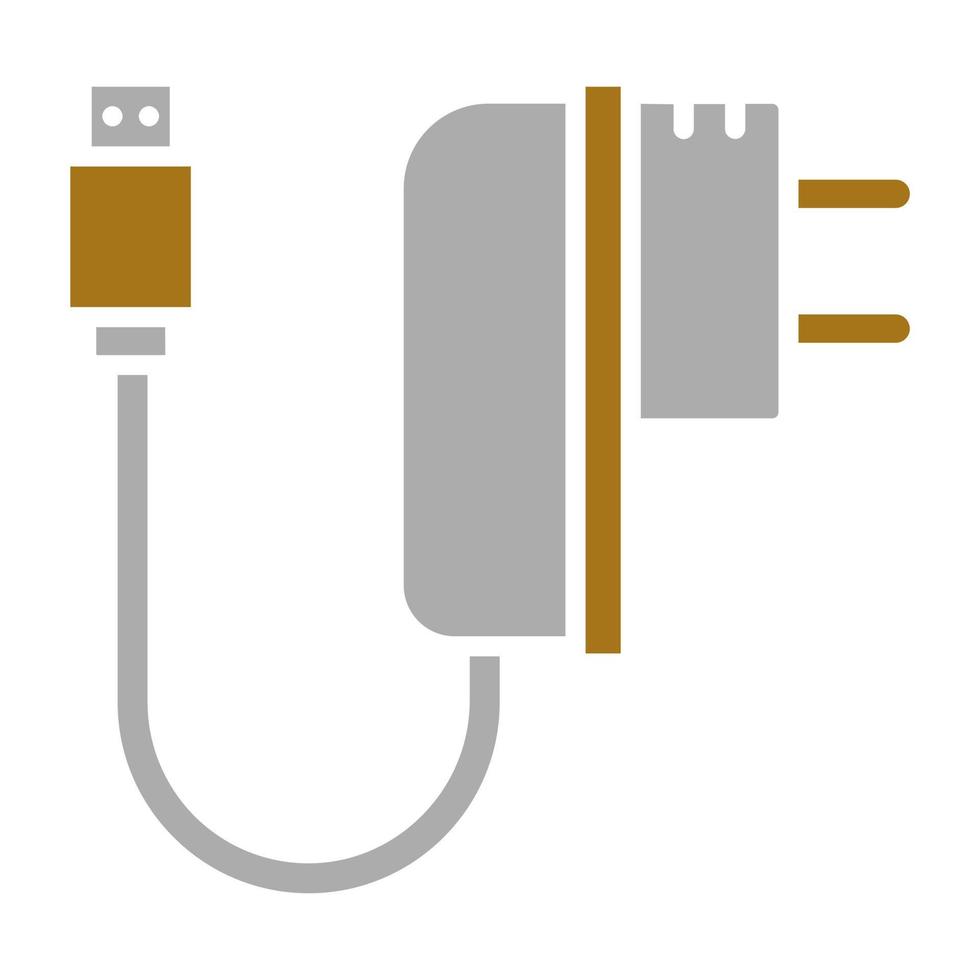 Charger Vector Icon Style