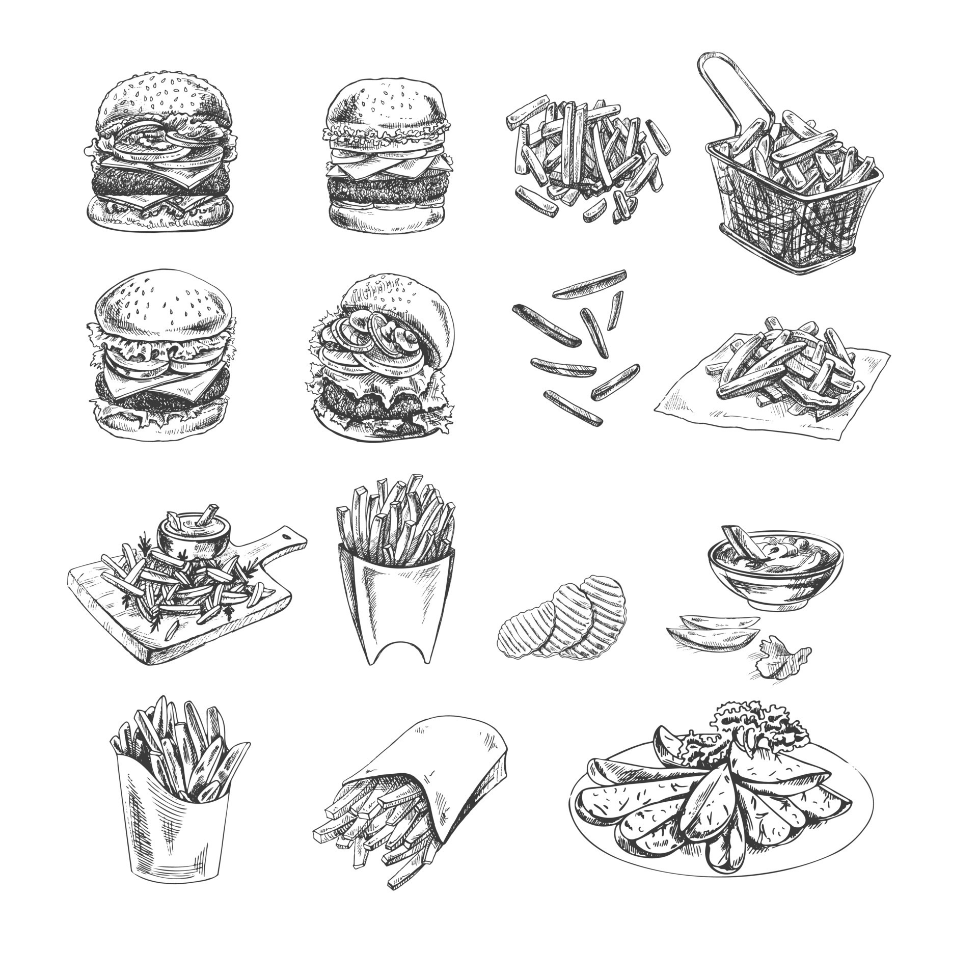 470700 Food Sketch Stock Photos Pictures  RoyaltyFree Images  iStock   Asian food sketch Food sketch background Healthy food sketch