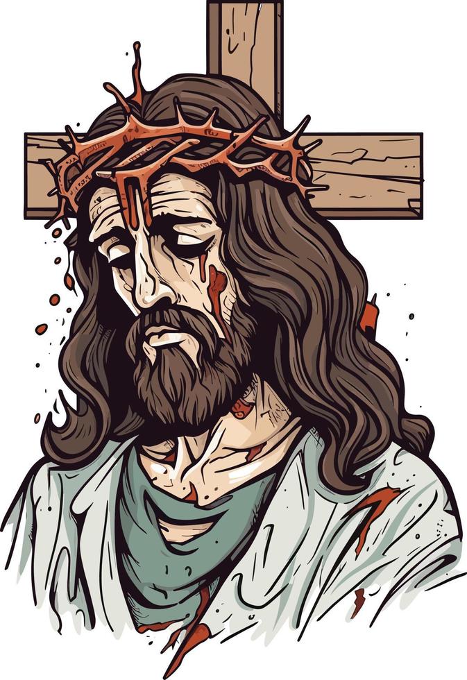 jesus christ good friday design vector illustration