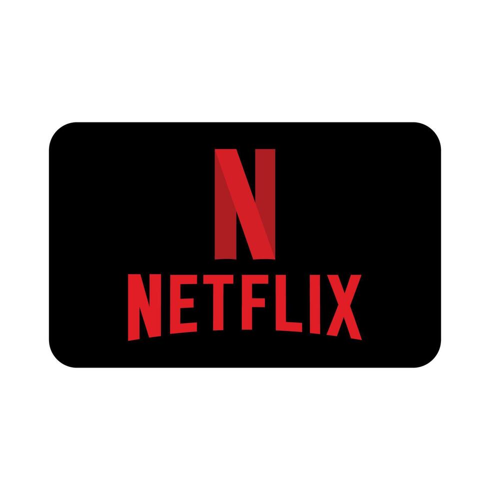 netflix logo editorial vector 22511457 Vector en Vecteezy