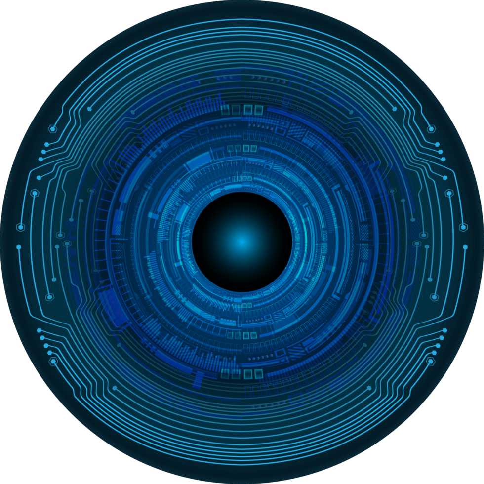 modern technologie oog uitsnijden png