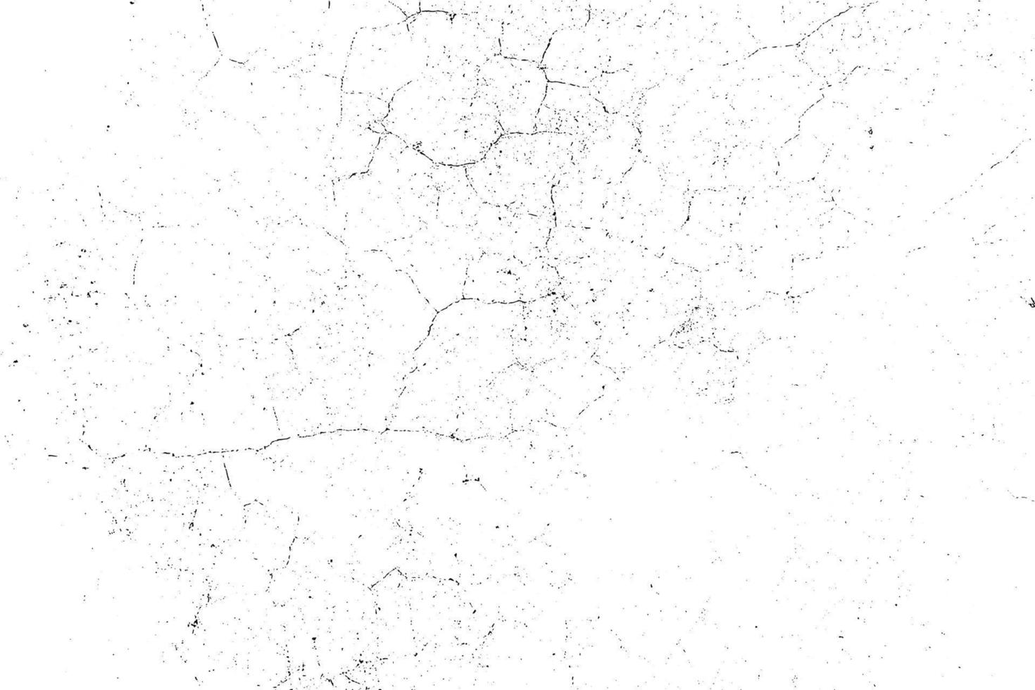 Natural cracks background. Vector overlay texture of cracked surface. One color graphic resource.