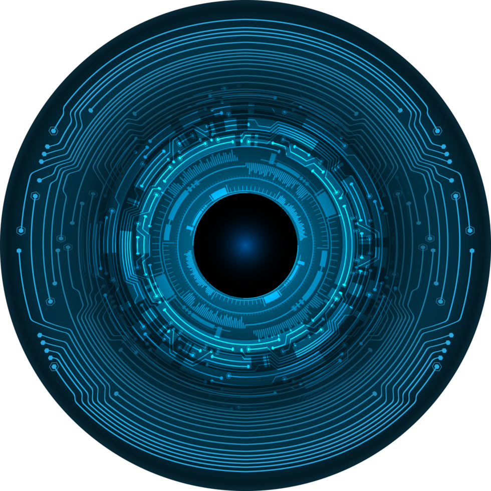 modern technologie oog uitsnijden png