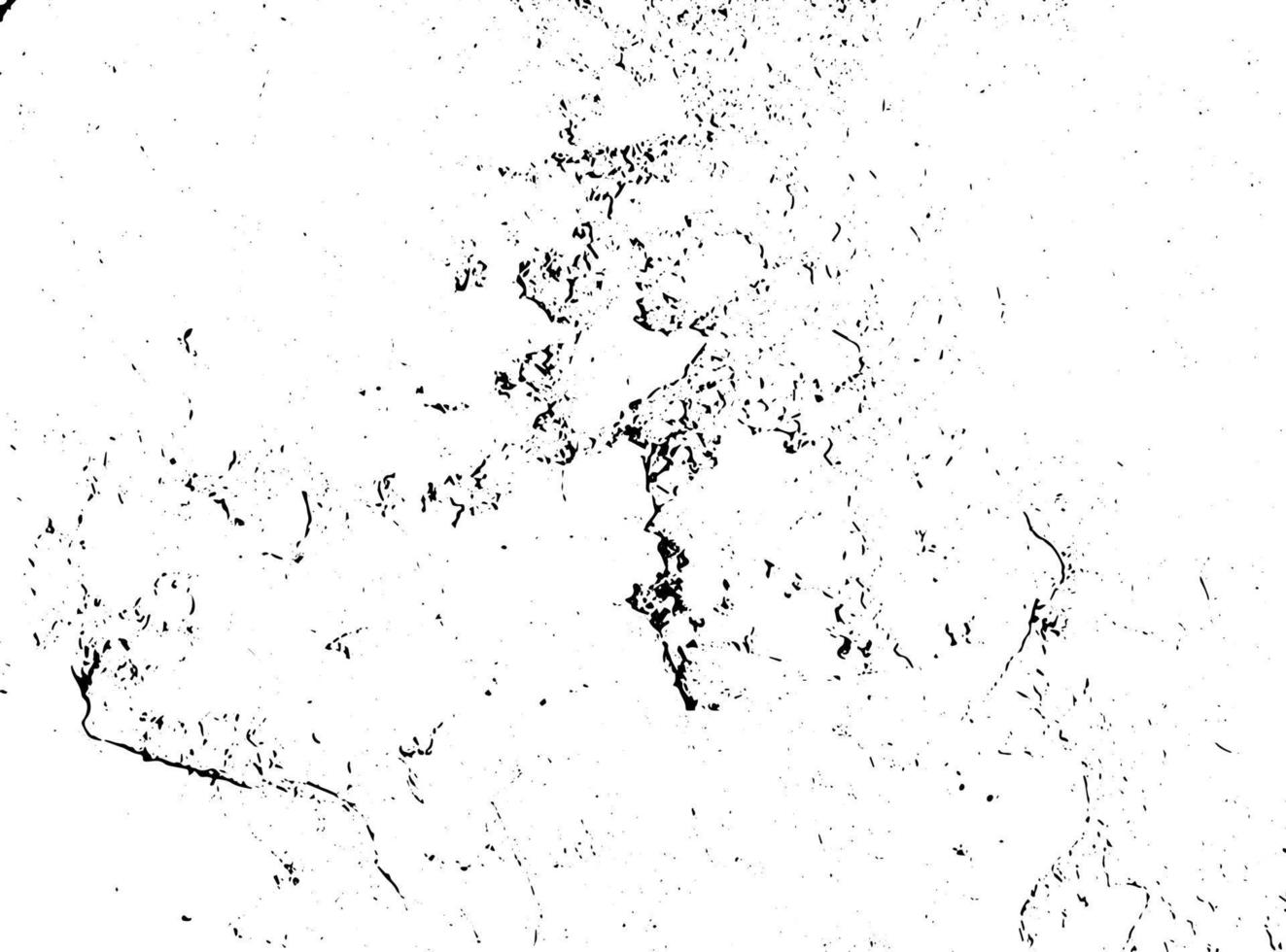 Natural cracks background. Vector overlay texture of cracked surface. One color graphic resource.