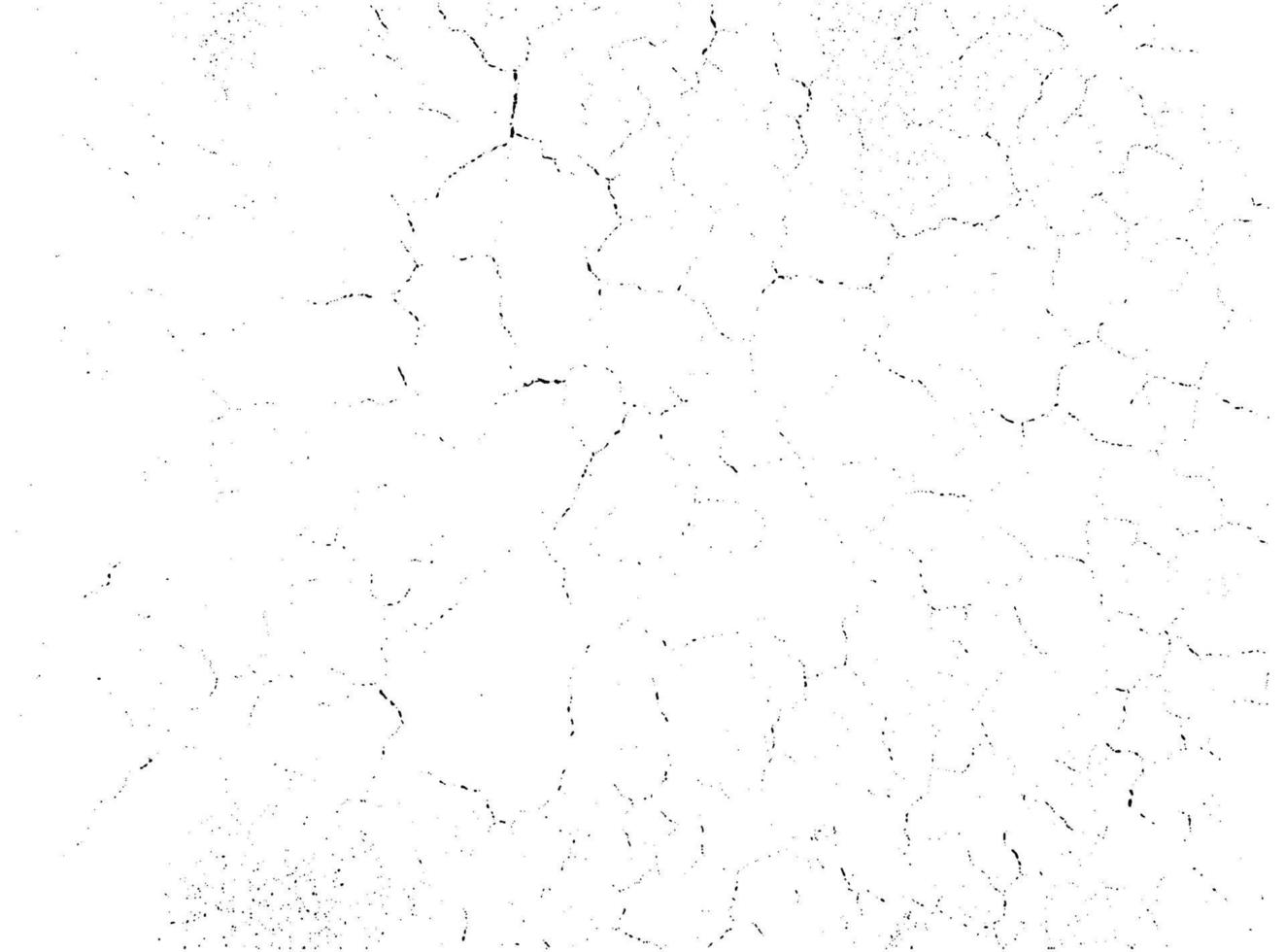 Natural cracks background. Vector overlay texture of cracked surface. One color graphic resource.