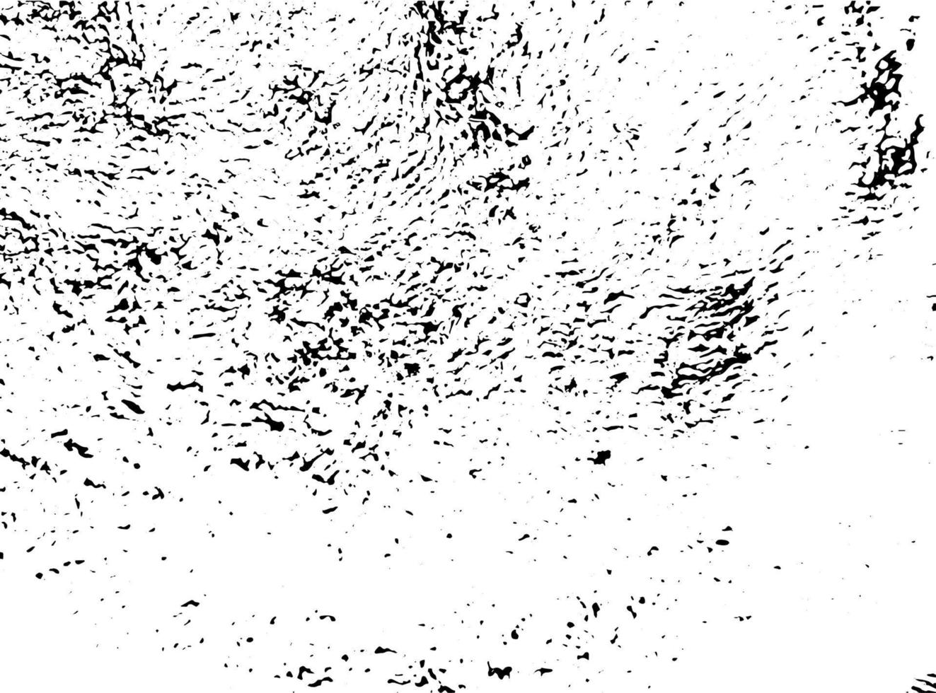 Distressed overlay texture of rough surface, textile, fluffy fabric, fur. Grunge background. One color graphic resource. vector