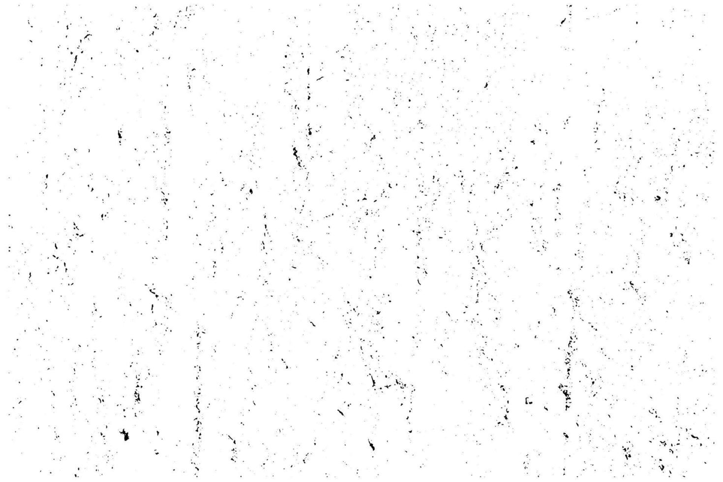 Cracked grunge urban background with rough surface. Dust overlay distress grained texture. One color graphic resource. vector