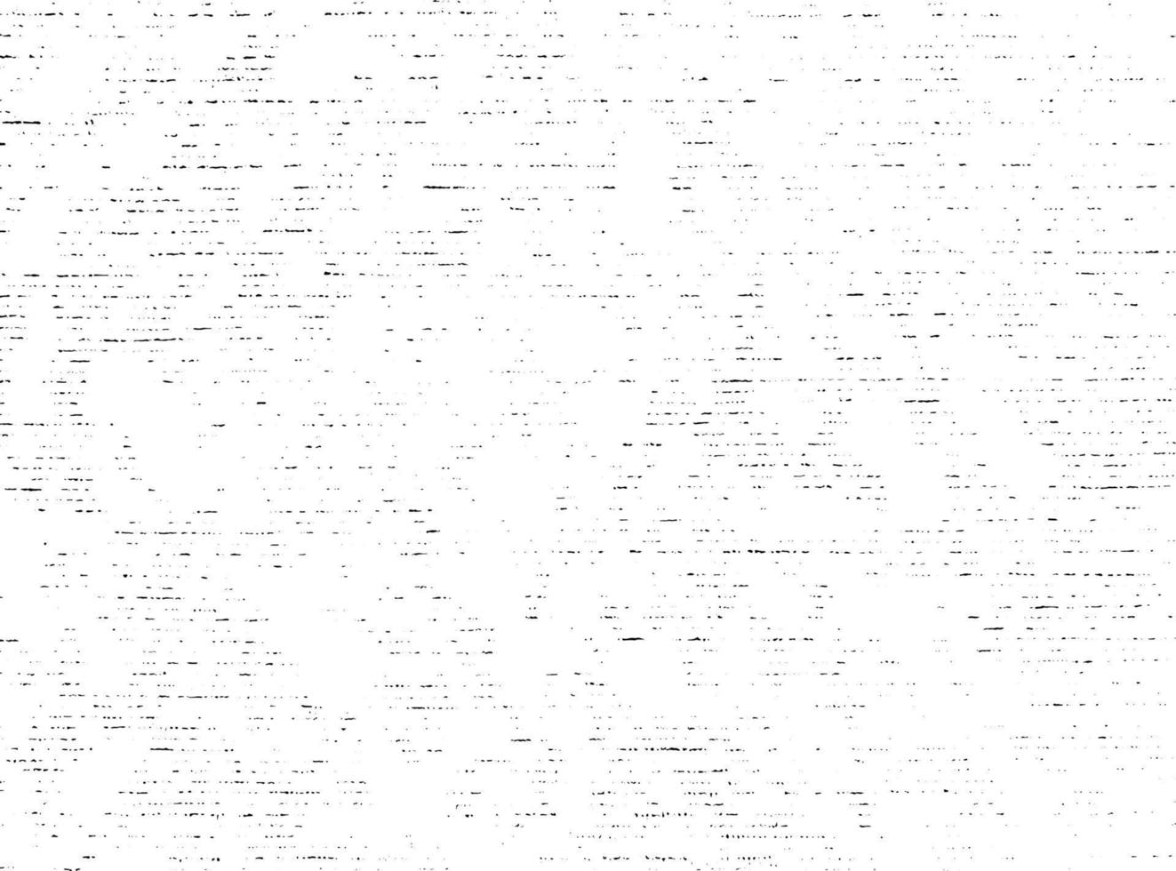 Distressed overlay texture of rough surface, textile, woven fabric. Grunge background. One color graphic resource. vector
