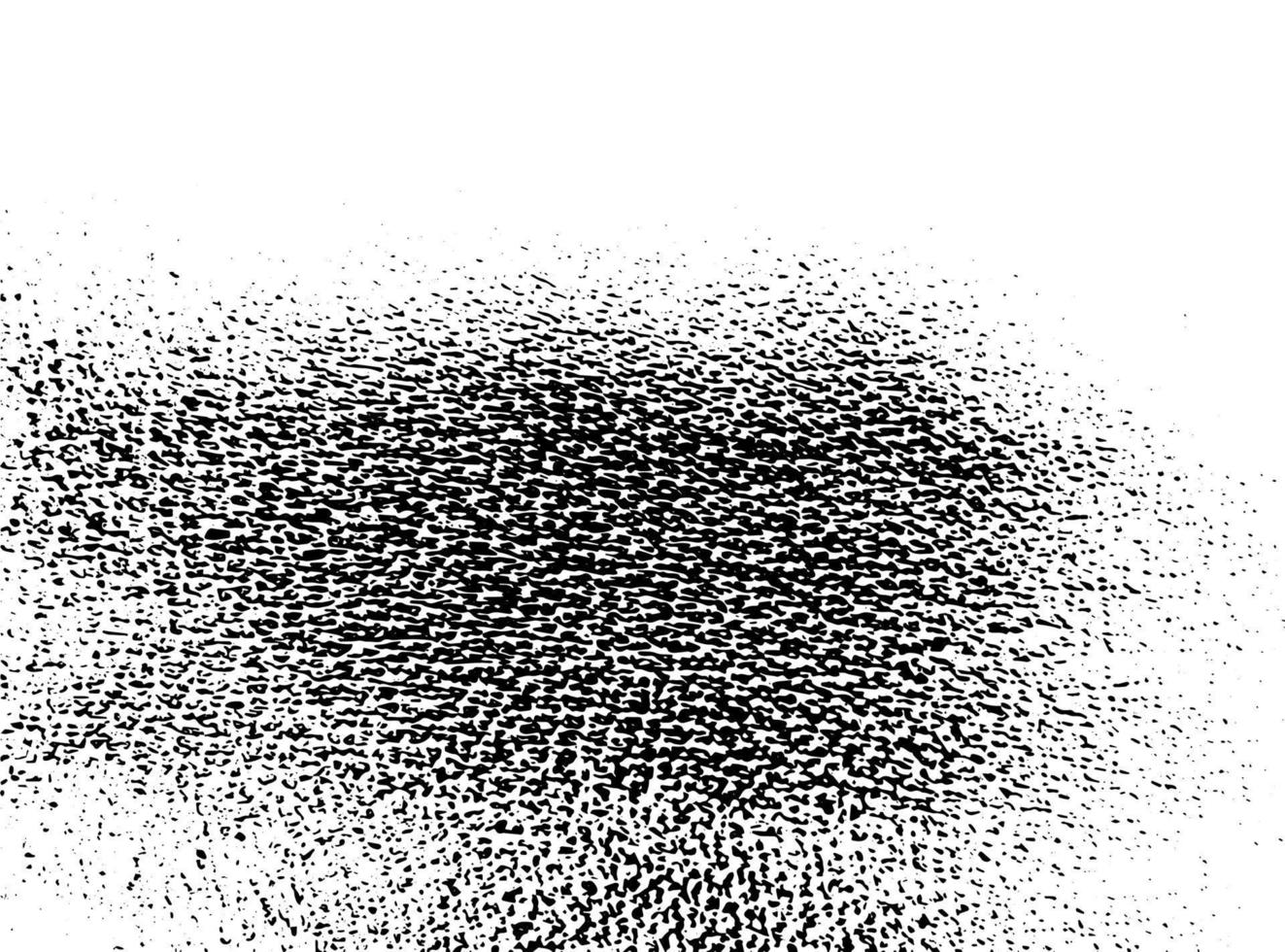 Distressed overlay texture of rough surface, old dry skin. Grunge background. One color graphic resource. vector