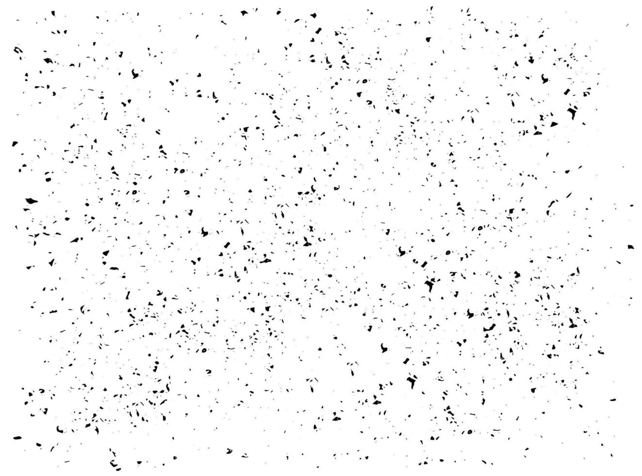 Cracked grunge urban background with rough surface. Dust overlay distress grained texture. One color graphic resource. vector