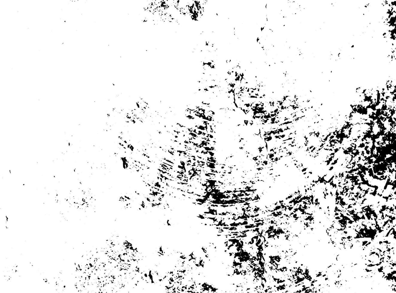 Cracked grunge urban background with rough surface. Dust overlay distress grained texture. One color graphic resource. vector