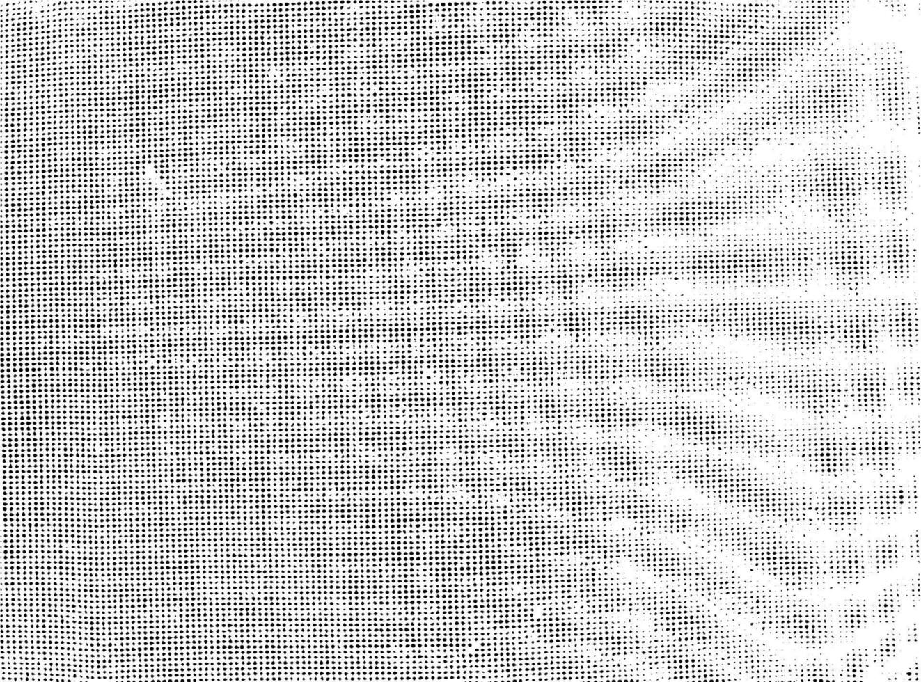 Distressed overlay texture of rough surface, textile, woven fabric. Grunge background. One color graphic resource. vector