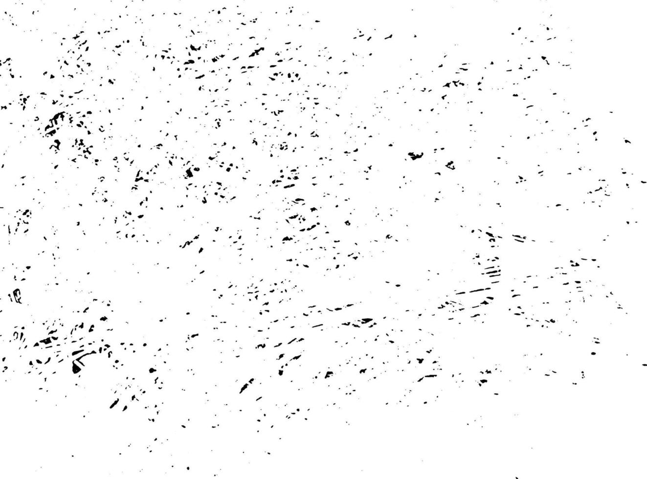 Cracked grunge urban background with rough surface. Dust overlay distress grained texture. One color graphic resource. vector