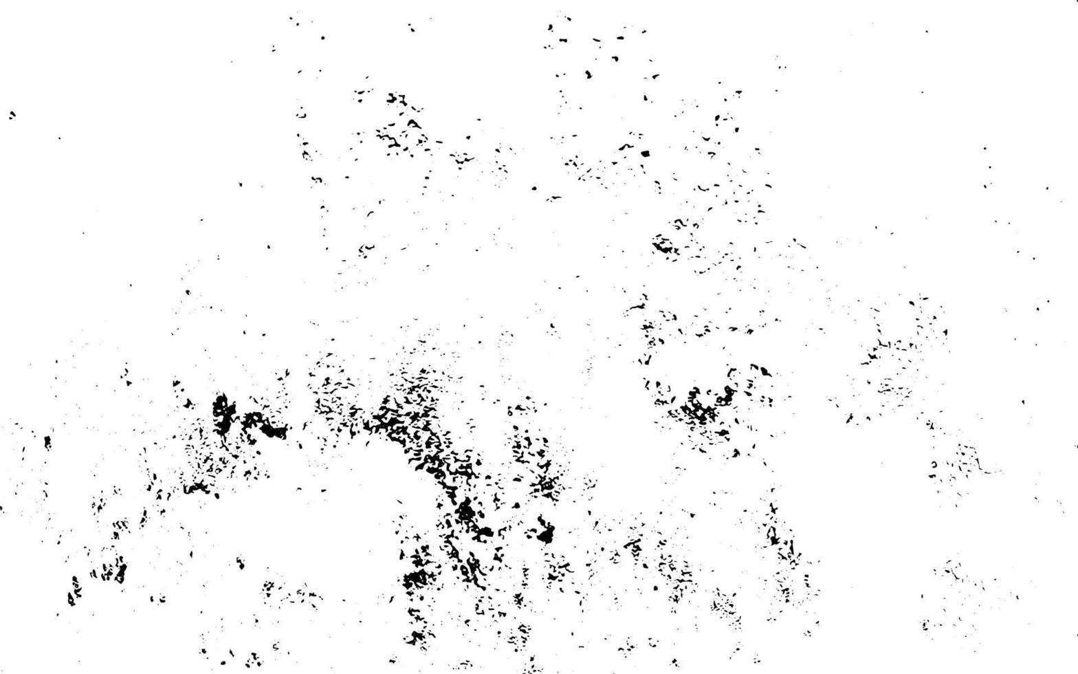 Cracked grunge urban background with rough surface. Dust overlay distress grained texture. One color graphic resource. vector