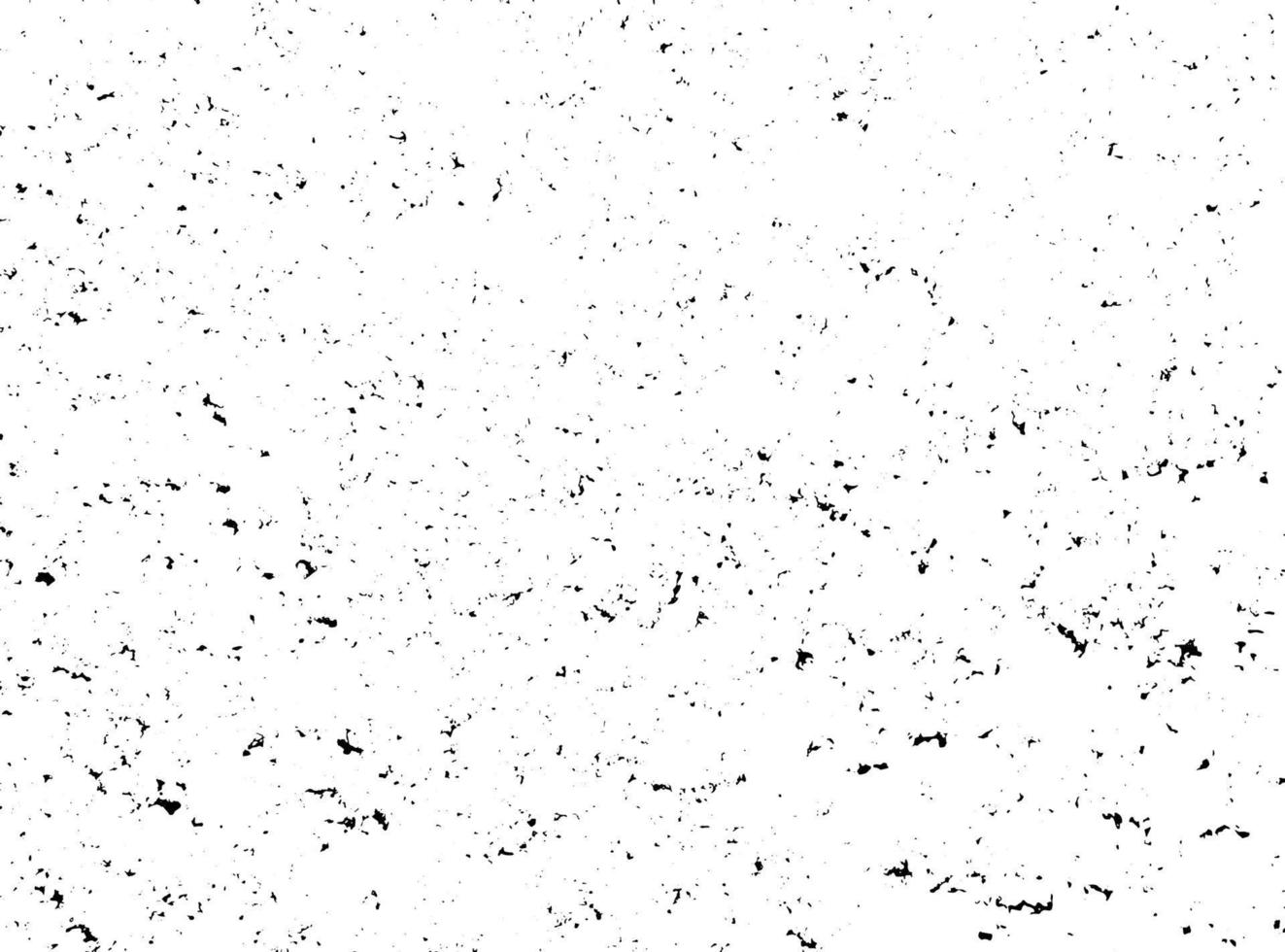 fondo urbano grunge agrietado con superficie rugosa. textura granulada de socorro de superposición de polvo. recurso gráfico de un solo color. vector