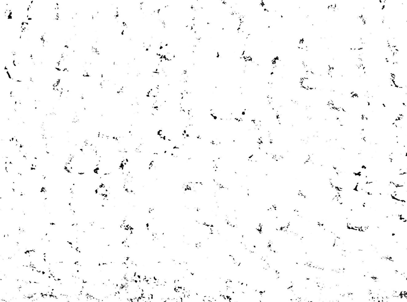 Cracked grunge urban background with rough surface. Dust overlay distress grained texture. One color graphic resource. vector