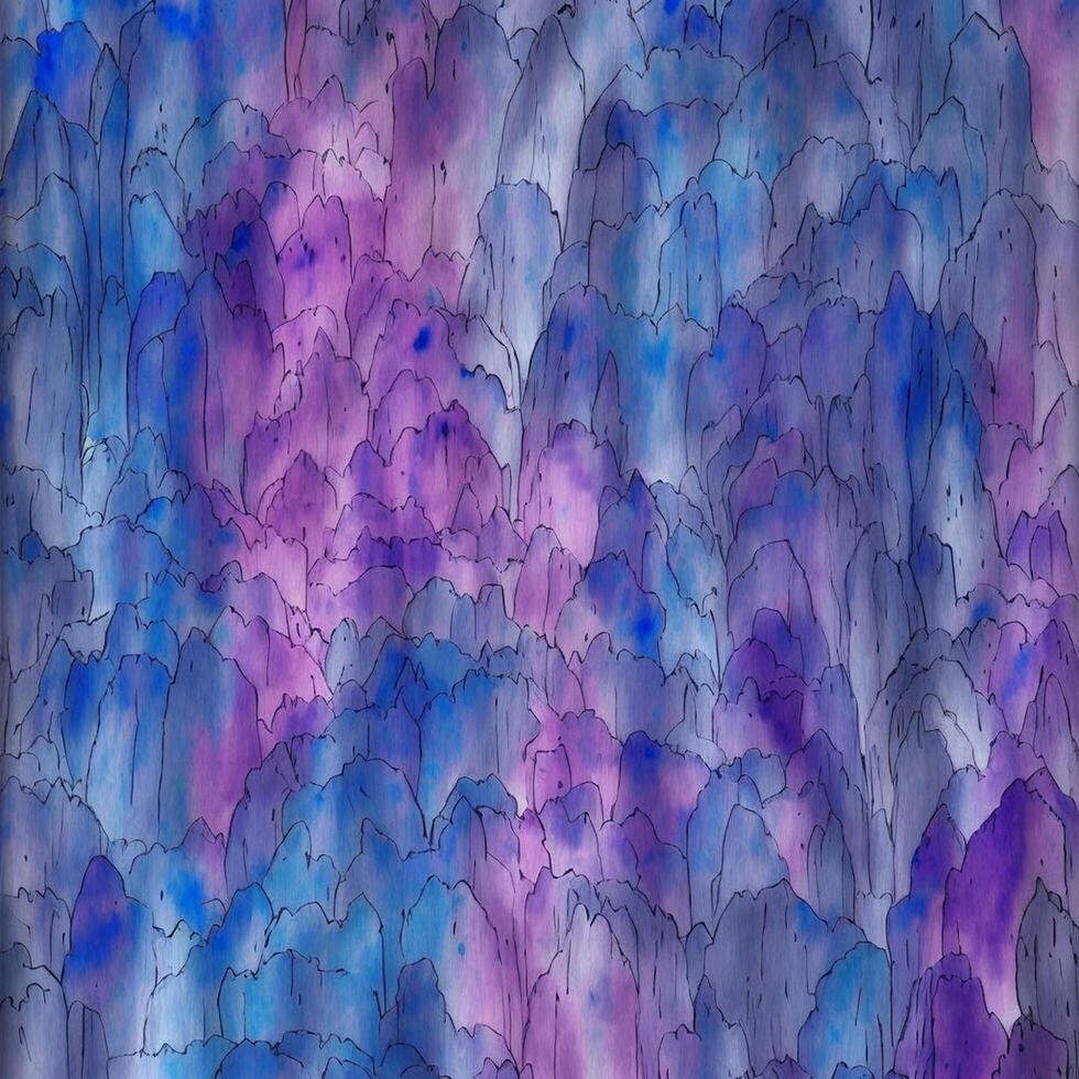 Watercolor texture, Abstract watercolor background, Watercolor multicolor overlay, Multicolor watercolor paper texture, Designed with artificial intelligence, photo