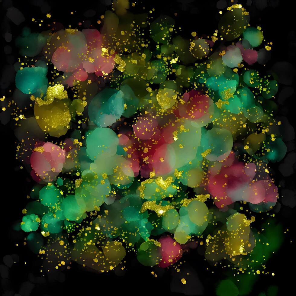 Abstract glitter texture background, Digital painted background, Glitter textured digital paper, Designed with artificial intelligence, photo