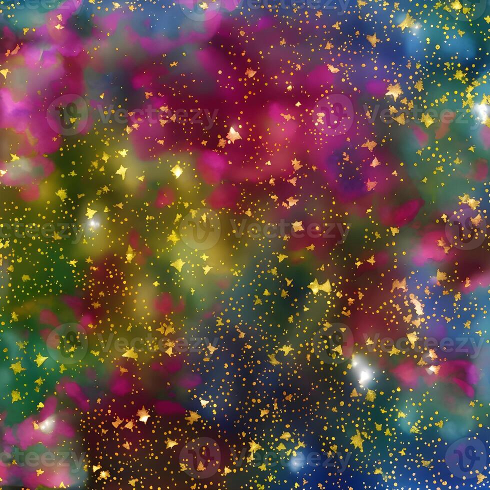 Watercolor glitter texture background, Digital painted background, Glitter textured digital paper, Designed with artificial intelligence, photo